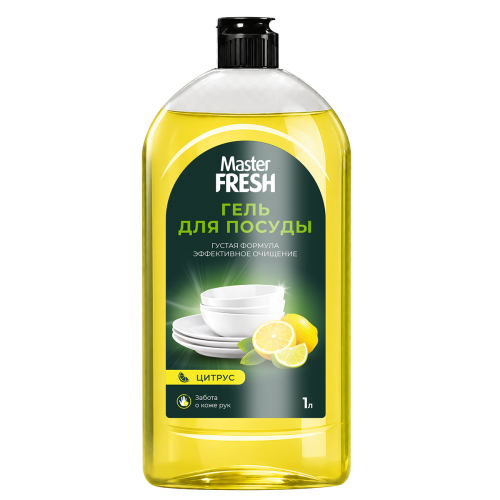 Гель для посуды Лимон 1л